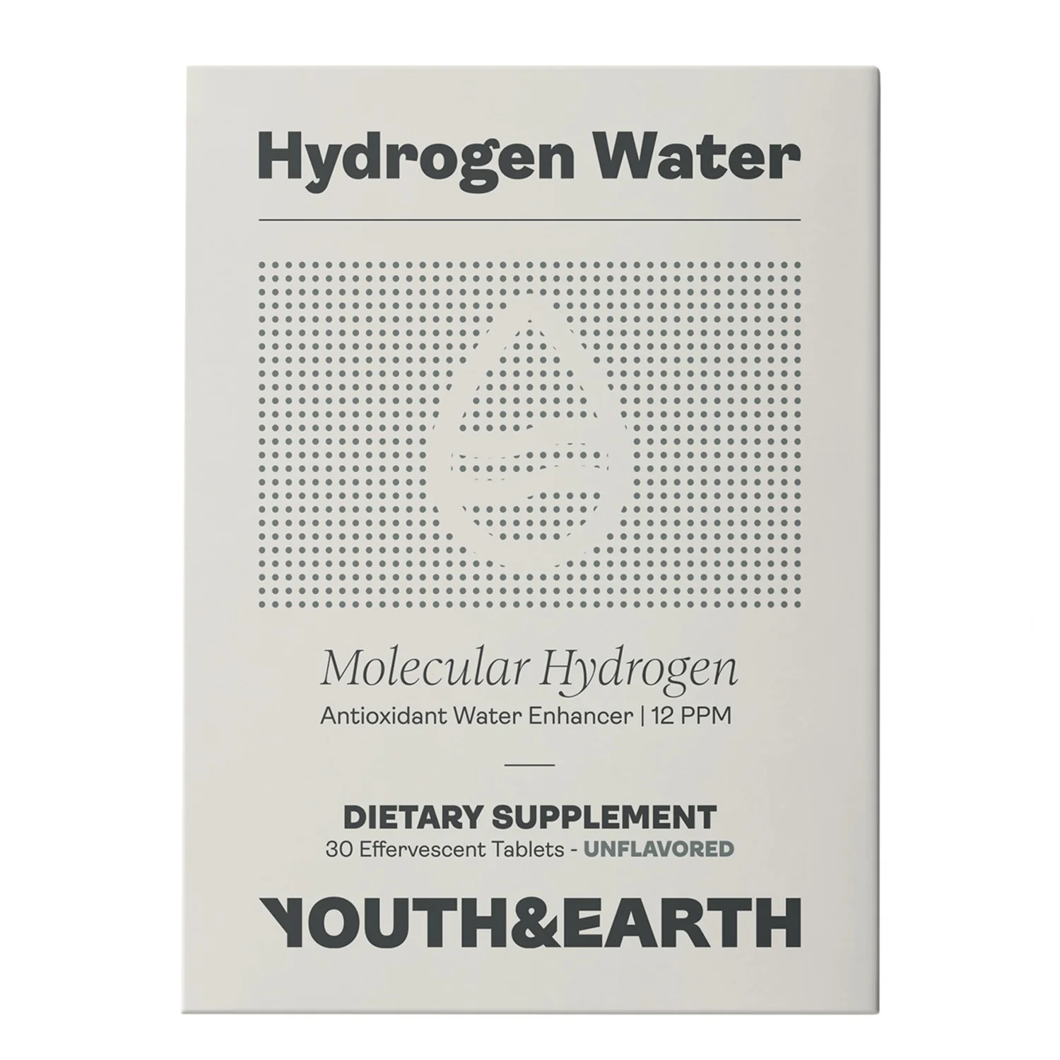 Youth & Earth Molecular Hydrogen Tabs