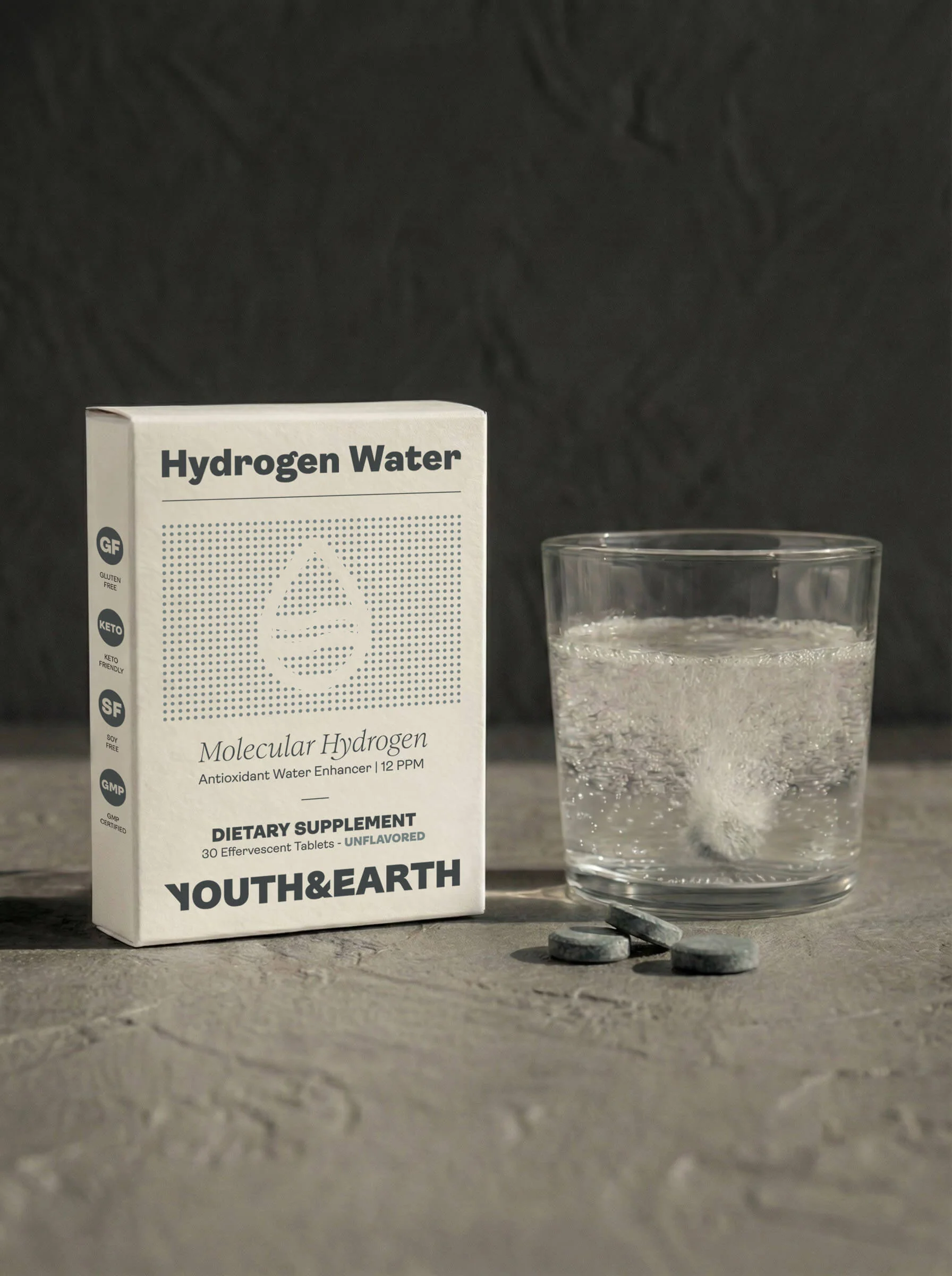 Youth & Earth Molecular Hydrogen Tabs - Image 3