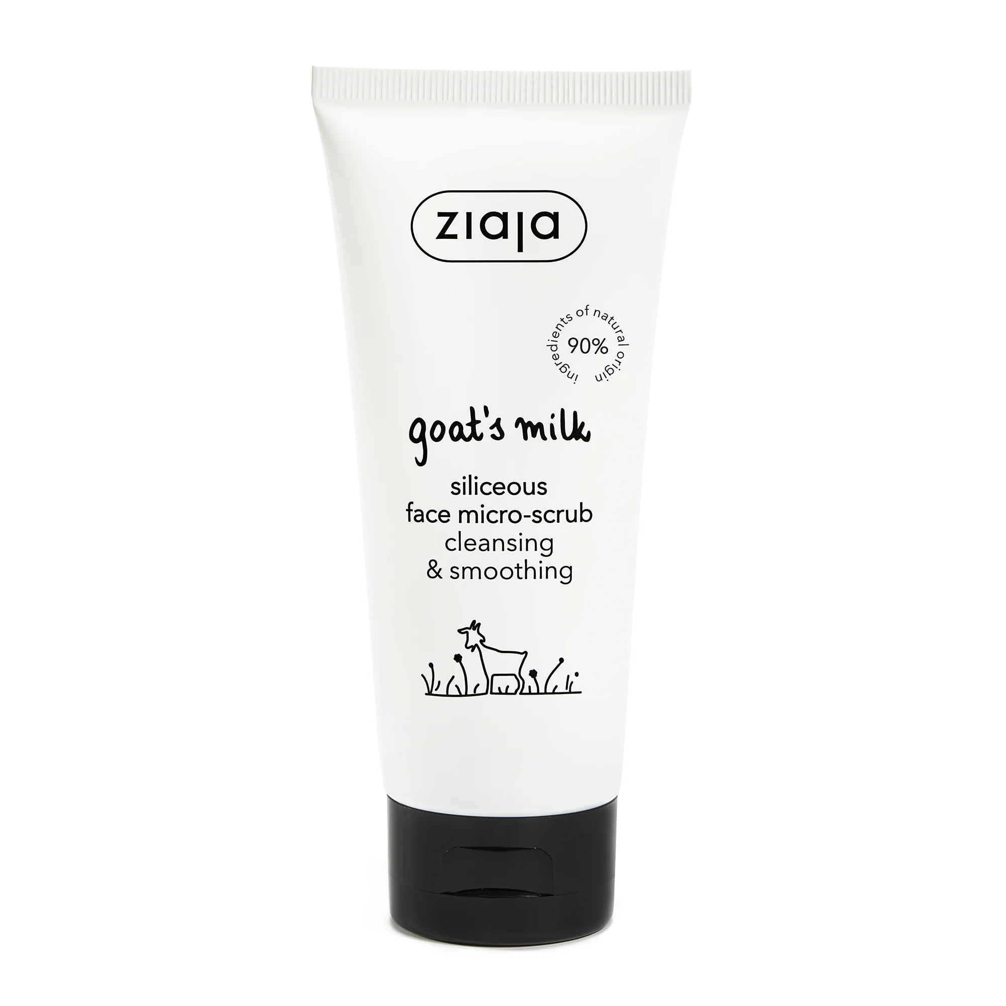 Ziaja Goat's Milk Siliceous Micro-Scrub 75ml