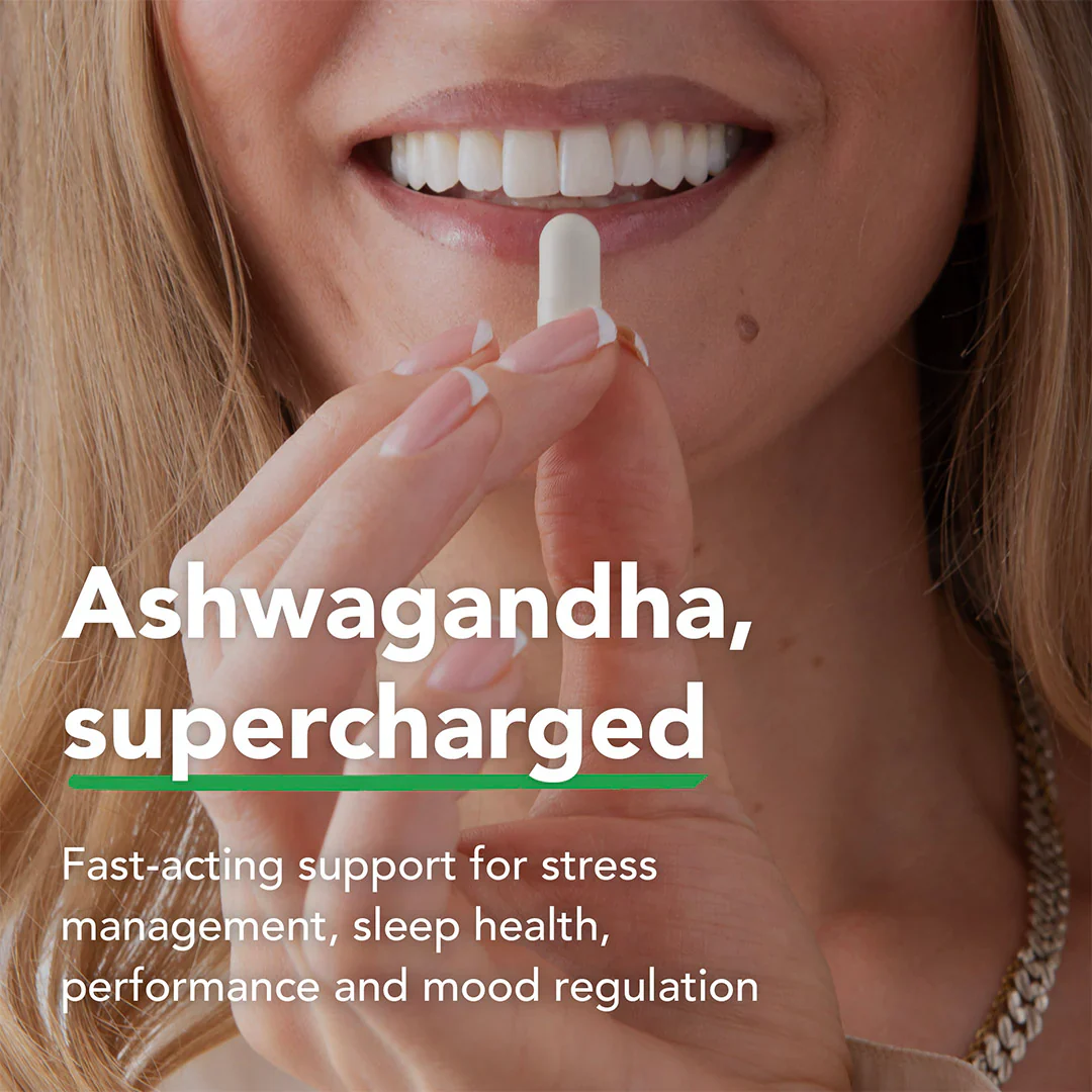 Zooki Liposomal Ashwagandha KSM-66 500mg 30 Day Supply 60 Capsules - Image 3